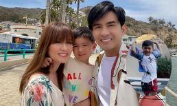 Sau thời gian không gặp bé Thiên Từ, Đan Trường nhắn nhủ đến nhóc tỳ: 'Con trai của ba mạnh mẽ lắm!'