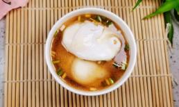 Trứng chần cho bữa sáng ở nhà, sẽ rất sai lầm nếu bạn cho trực tiếp vào nồi, thêm bước này, dinh dưỡng sẽ không bị mất đi, ăn rất ngon