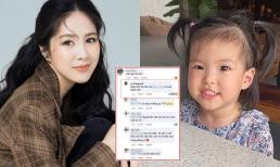 Lê Phương bình tĩnh 'vỗ mặt' anti-fan khi chê bai con gái: 'Xấu dã man!'