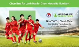 Herbalife Nutrition trở thành đối tác dài hạn của Liên đoàn Bóng đá Việt Nam