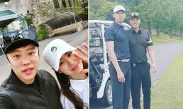 Hyun Bin và Son Ye Jin bị huấn luyện viên golf làm lộ ảnh hẹn hò 