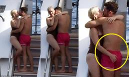 Katy Perry 'khóa môi' ông xã Orlando Bloom khi đi biển, nhìn đến 'bàn tay hư hỏng' khiến người hâm mộ cũng ngượng chín mặt 