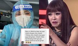 Đang đi làm tình nguyện viên mùa dịch, ca sĩ Phương Thanh bức xúc khi bị kẻ xấu gài bẫy tiền từ thiện