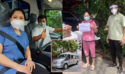 Hoài Phương lên tiếng động viên bà xã Việt Hương khi bị chỉ trích 'trù người khác ốm' vì tặng xe cứu thương