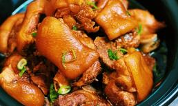 Để món chân giò giả cầy lên màu đẹp, nhất định phải dùng loại gia vị này 