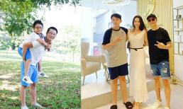 'Bố ơi mình đi đâu thế?' mùa 1 phát sóng lại sau 7 năm, Hoàng Bách giật mình nhìn lại cậu con trai nay đã cao 1m7