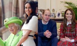 Bỏ mâu thuẫn qua một bên, Nữ hoàng và vợ chồng Kate gửi lời chúc mừng sinh nhật tuổi 40 đến Meghan, nhìn ảnh Nữ hoàng đăng ai cũng chạnh lòng