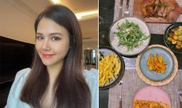 Bữa cơm ở cữ của phu nhân tập đoàn nghìn tỷ Phanh Lee có gì?