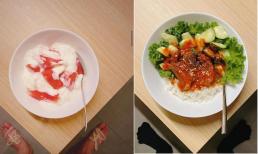 Quang Trung đăng đồ ăn tự nấu vào mùa dịch nhưng fans chỉ chú ý đến đôi chân của nam diễn viên