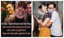 Bà xã Huỳnh Đông bức xúc vì bị thêu dệt thông tin hôn nhân gặp trục trặc, chồng dẫn người thứ ba về nhà