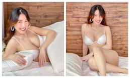 Quế Vân tung ảnh diện nội y cực nhức mắt nhưng lời cảnh cáo người ghét mình mới sốc tận óc