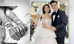 Mới đăng ảnh nhập viện, tay đầy kim tiêm, Khả Ngân đã rạng rỡ diện váy cô dâu bên trai đẹp có vợ