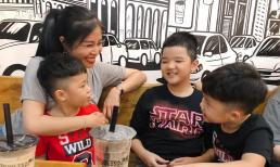 BTV Nguyễn Hoàng Linh hiếm hoi gửi lời nhắn đến con riêng của chồng