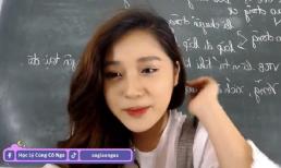 Xuất hiện đối thủ của cô giáo hot girl Minh Thu, vừa giỏi vừa xinh, nhẹ nhàng lại rất thân thiện