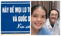 Bất ngờ với tấm biển treo ở nhà nghệ sĩ Giang Còi, vài chữ thôi nhưng rất truyền cảm hứng tích cực 