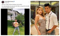 Đến lượt Lương Bằng Quang mỉa mai sâu cay về vụ lộ clip 1 phút 45 giây với Ngân 98