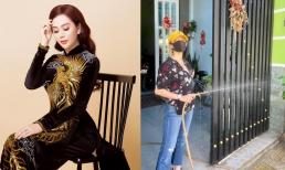 Tin sao Việt 5/8: Lâm Khánh Chi gây hoang mang khi chia sẻ: 'Có nhiều lúc muốn sống một mình; Thu Trang đăng ảnh tưới cây, vì sao lại nhận gần 7.000 phẫn nộ?