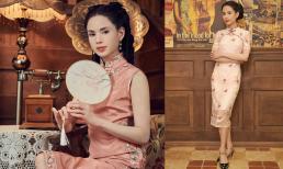 Lý Nhược Đồng mặc xường xám khoe vóc dáng mỹ nhân ở tuổi 54, nhìn đến ảnh cuối khiến người hâm mộ không khỏi giật mình 