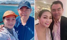 Nghệ sĩ cải lương Ngọc Huyền hiếm hoi xuất hiện cùng chồng, tiết lộ đặc điểm tính cách tuyệt vời của ông xã