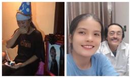 Dự tiệc sinh nhật người thân, con gái nghệ sĩ Giang Còi bật khóc nức nở khi thấy ảnh bố