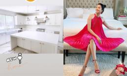 Phạm Hương khoe nhà mới tại Mỹ, đang trong giai đoạn hoàn thiện nhưng vẫn xa hoa hết mức 