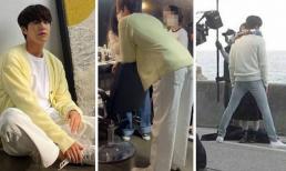 Tưởng đôi chân dài miên man với chiều cao 1m88 là sướng, hóa ra Kim Woo Bin lại có nỗi khổ riêng thế này