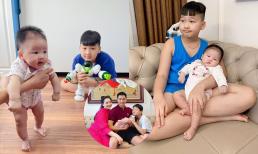 Bảo Thanh khoe ảnh hai con giống nhau y đúc, lại 'lầy lội' hỏi dân mạng: 'Tìm điểm khác nhau'