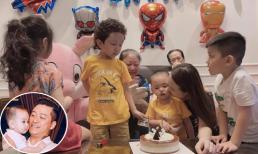 Tuấn Hưng tiết lộ con út thiệt thòi hơn anh chị nên được nhận món quà sinh nhật đặc biệt