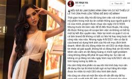 Hoa hậu Chuyển giới Đỗ Nhật Hà bức xúc, đăng đàn tố bị lợi dụng hình ảnh để PR 