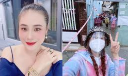 Hồ Bích Trâm lên tiếng khi bị chỉ trích về chuyện từ thiện vào mùa dịch