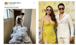 Trương Ngọc Ánh chia sẻ khoảnh khắc đẹp bên bạn trai giữa dịch Covid-19, hội bạn thân lập tức bày tỏ sự thích thú