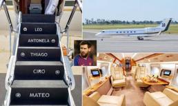 Choáng với khối tài sản 'khủng' của siêu sao bóng đá Lionel Messi