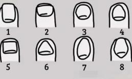 Móng tay có thể tiết lộ tính cách của một người! Xem bạn là loại nào? 