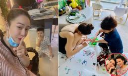 Tin sao Việt 7/8: Nhật Kim Anh nhớ con nhưng không thể gặp vào mùa dịch; Khoảnh khắc bình dị của Hồ Ngọc Hà bên mẹ