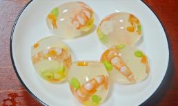 Bạn đã bao giờ ăn trứng pha lê chưa? Màu sắc trong như pha lê, không chỉ đẹp mắt mà chính là ngon