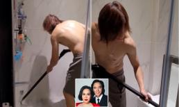 Đăng clip chồng chùi rửa nhà tắm, Việt Hương bị nói 'câu like'