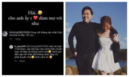 Bạn gái Anh Đức đáp trả cứng rắn khi nam nghệ sĩ hài bị chê xấu