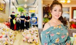 Hậu lùm xùm với ca sĩ Kim Ngân, Thúy Nga gửi 200 triệu về Việt Nam từ thiện giữa mùa dịch
