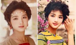 Nhan sắc 'chim sa cá lặn' thủa học trò của Hoa hậu Đền Hùng Giáng My