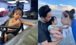 Đàm Thu Trang khoe loạt ảnh hiếm của con gái Suchin, tiết lộ sở thích ái nữ nhân dịp sinh nhật 1 tuổi 