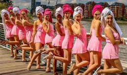 Chung kết 'Hoa hậu Anh' sắp khai mạc, 12 người đẹp lọt vòng trong sẽ phải tham gia phần thi 'tẩy trang'! Cư dân mạng: Đừng nên tẩy trang