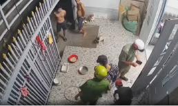 2 thanh niên phi xe máy vào tận phòng khách nhà dân để trốn công an, cái kết khiến tất cả 'đứng hình'