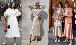 Chiếc váy trở thành trợ thủ đắc lực vào mùa thu!  6 kiểu mốt nhất định phải có với những cô nàng yêu cái đẹp