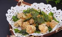 Công thức gà muối đích thực không thể thiếu 'thứ rau gia vị độc đáo' này! Thành phẩm giòn bên ngoài và ngon ngọt hơn bên trong, trẻ em đổ xô ăn 