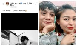 Lê Lộc hiếm hoi thể hiện tình cảm với Tuấn Dũng trên mạng xã hội, đồng nghiệp vỗ tay ủng hộ 