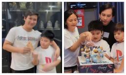 Sinh nhật cực chất của quý tử nhà Kim Tử Long: Con trai ước cho mẹ khỏi bệnh, bố đòi quà hộ quyết liệt hết nấc