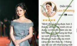 Lan Phương cùng loạt sao Việt bị một thương hiệu mỹ phẩm lợi dụng hình ảnh trái phép