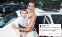 MC Phương Mai 'đá đểu' chuyện Jack chu cấp tiền nuôi con: '5 triệu/tháng thì mua bỉm hay mua sữa'?