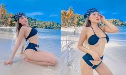 Ngân 98 nóng bỏng mắt với bikini cướp biển, dân mạng nhìn mà muốn 'chóng mặt'