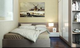 Tranh trong phòng ngủ tuyệt đối không treo bừa bãi, lưu ý những cấm kỵ dưới đây